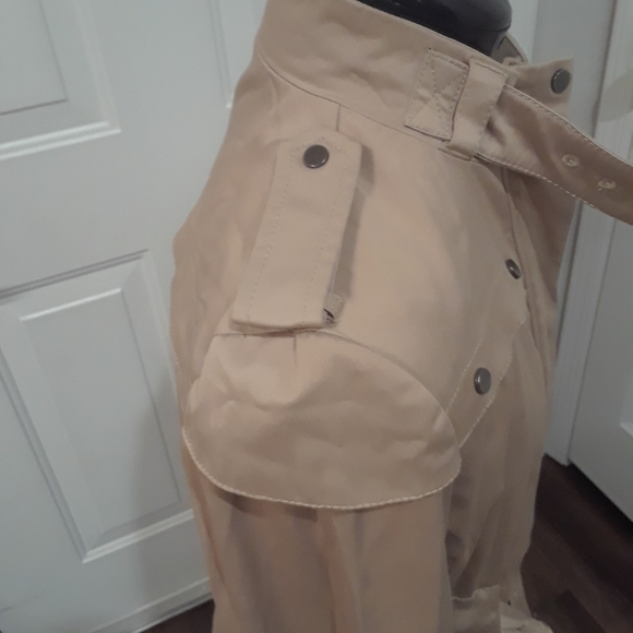 Kenar Tan Military Style Jacket - Picture 8 of 15